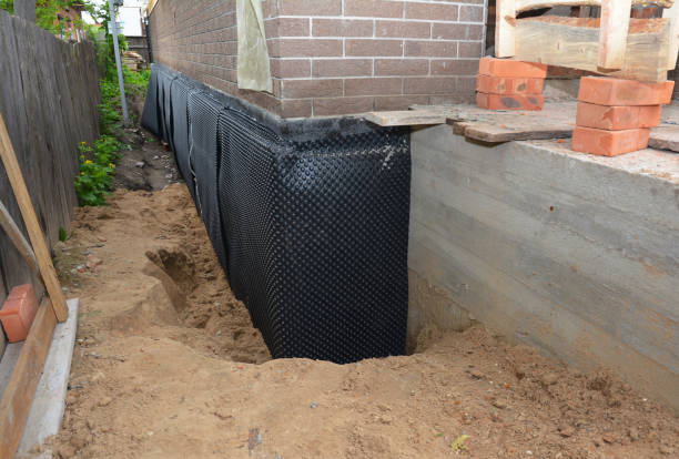 Crawl space vapor barrier installation in Neptune, NJ